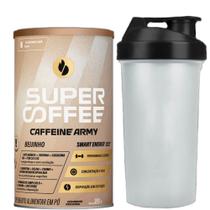 SuperCoffee 3.0 Beijinho 380g Coqueteleira - Caffeine Army SuperCoffee 3.0 Beijinho 380g Coqueteleira - Caffeine Army