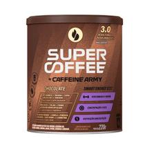 Supercoffee 3.0 Café Arábica Chocolate Caffeine Army 220g