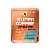 SuperCoffee 3.0 Café Energético Foco Caffeine Army 220g - Vanilla Latte