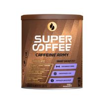 SuperCoffee 3.0 Café Termogênico Chocolate Caffeine Army - 220g - CaffeineArmy - SuperCoffee