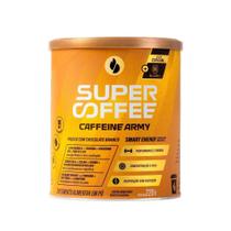 SuperCoffee 3.0 Caffeine Army Paçoca e Chocolate Branco 220g