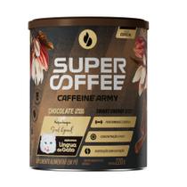 SuperCoffee 3.0 Chocolate Lingua e Gato, Caffeine Army, 220G