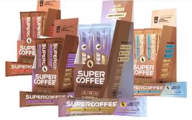 Supercoffee 3.0 com 08 Sachês de 10g-Todos os Sabores-Caffeine Army