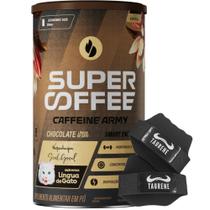 SuperCoffee 3.0 Lingua de Gato 380g Luva - Caffeine Army SuperCoffee 3.0 Lingua de Gato 380g Luva - Caffeine Army