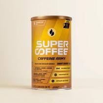 Supercoffee 3.0 Sabor Paçoca C/ Chocolate Branco Lata 380g - caffeine army