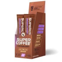 Supercoffee 3.0 To Go 14 Sachês Chocolate Caffeine Army