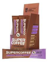 SuperCoffee 3.0 To Go Display (14 sachês de 10g) - Chocolate - Caffeine Army