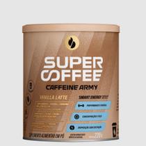 SuperCoffee 3.0 Vanilla Latte Classic Size (220g) + Energia - Caffeine Army