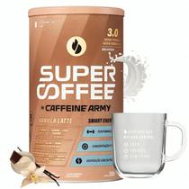 Supercoffee 380G Caffeine Army +Mimo Caneca Sua Melhor Versão 220ml