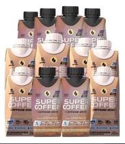 Supercoffee Bebida Pronta de Choconilla / Vanilla Latte de 200 ml com 02 unidades- Caffeine Army