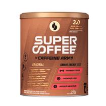 Supercoffee Café Arábica Sabor Original 220g Caffeine Army