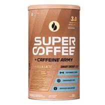 Supercoffee Café Arábica Sabor Vanilla Latte 380g Caffeine Army