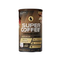 Supercoffee Caffeine Army Chocolate Língua De Gato 380G Supercoffee Caffeine Army Chocolate Língua De Gato 380G