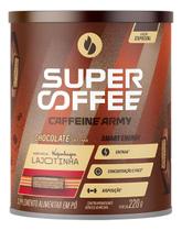 Supercoffee Chocolate Lajotinha Caffeine Army 220g Sabor:Chocolate