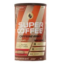 Supercoffee Chocolate Lajotinha Caffeine Army 380g Sabor:Chocolate