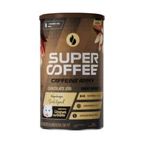 SuperCoffee Chocolate Língua de Gato 380g Bebida Funcional com Café, TCM e Vitaminas