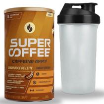 SuperCoffee Doce de Leite 380g Coqueteleira - Caffeine Army