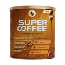 SuperCoffee Doce de Leite - Caffeine Army 220g SuperCoffee Doce de Leite - Caffeine Army 220g