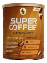 Supercoffee Doce de Leite - Classic Size (220g) - Caffeine Army Supercoffee Doce de Leite - Classic Size (220g) - Caffeine Army