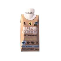 SuperCoffee Drink Vanilla Latte 200ml Caffeine Army