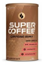 SuperCoffee Economic Size Foco e Concentração 380g Caffeine Army Sabor:Original SuperCoffee Economic Size Foco e Concentração 380g Caffeine Army Sabor:Original