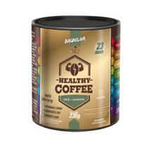 Supercoffee Healthy Coffee Café Italle Baunilha 203g 1 pote