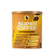 Supercoffee paçoca com chocolate branco 220g - Caffeine army - Dia