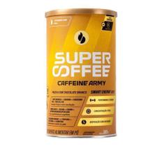 Supercoffee paçoca com chocolate branco 380G - Caffeine army
