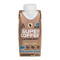 Supercoffee Pronto Para Beber Vanilla 200ml Caffeine Army