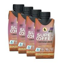 SuperCoffee Ready to Drink - 4 Unidades de 200ml - Caffeine Army