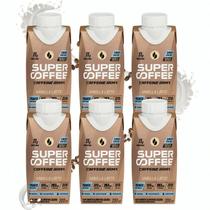 Supercoffee RTD Pronto Pra Beber 200ml Kit c/ 6 Sabor Vanilla