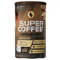 Supercoffee Sabor Chocolate Lingua de Gato de 380gCaffeine Army