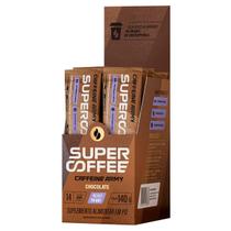 Supercoffee To Go 3.0 Caffeine Army Sabor Chocolate 14 Sachês 10g