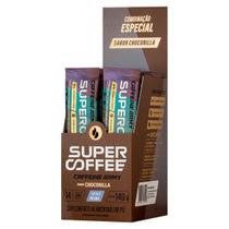 SuperCoffee TO GO Choconilla Caffeine Army 14 Sachês 10g