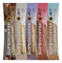 Supercoffee To Go Kit c/05 Sachês (Bejinho,Choconilla,Lingua de Gato,Original,Vanilla)Caffeine Army