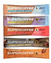 Supercoffee To Go Kit com 05 Sachês de 10g-Sabores Variados-Caffeine Army