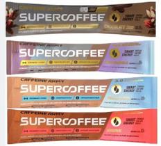 Supercoffee To Go Kit com 08 Sachês de 10g-(02) Sabores Variados-Caffeine Army