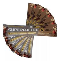 Supercoffee To Go Sabor Chocolate Lingua de Gato Kit com 05 Sachês de 10g-Caffeine Army Supercoffee To Go Sabor Chocolate Lingua de Gato Kit com 05 Sachês de 10g-Caffeine Army