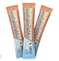 Supercoffee To Go Sabor Vanilla Latte (Baunilha) Sache de 10g-Caffeine Army