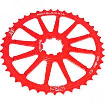 SuperCog Nottable Shimano 10V Vermelho SuperCog Nottable Shimano 10V Vermelho