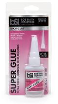Supercola Bob Smith Industries BSI-135H Maxi-Cure 30 ml transparente Supercola Bob Smith Industries BSI-135H Maxi-Cure 30 ml transparente