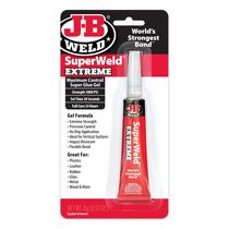 Supercola J-B Weld SuperWeld Extreme Gel 15g Supercola J-B Weld SuperWeld Extreme Gel 15g