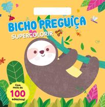 Supercolorir - Bicho-preguiça Supercolorir - Bicho-preguiça