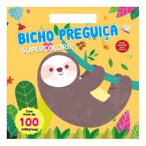 Supercolorir - Bicho-Preguiça Supercolorir - Bicho-Preguiça