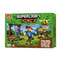 Supercraft Jogo Forca - Brincadeira de Criança Supercraft Jogo Forca - Brincadeira de Criança