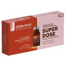 Superdose Multicaffein 4un Fluido Para Massagem 6ml Hidramais Superdose Multicaffein 4un Fluido Para Massagem 6ml Hidramais
