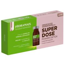 Superdose Power Detox 4un Fluido Para Massagem 6ml Hidramais Superdose Power Detox 4un Fluido Para Massagem 6ml Hidramais