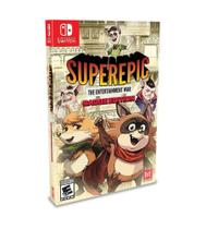 Superepic The Entertainment War Badge Edition - SWITCH EUA - Limited Run