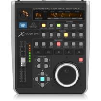 Superfície de Controle Behringer X-TOUCH ONE com Fader Motorizado e Tela LCD