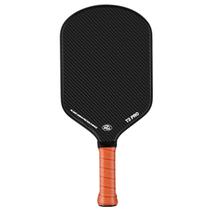 Superfície de fibra de carbono bruta Pickleball Paddle HVQ 3K Superfície de fibra de carbono bruta Pickleball Paddle HVQ 3K